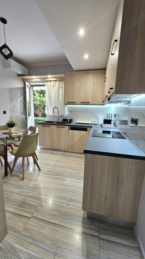 Modern Garden View Apt In Voula, Athens - Luxe מראה חיצוני תמונה