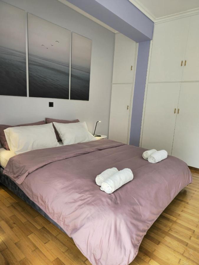 Modern Garden View Apt In Voula, Athens - Luxe מראה חיצוני תמונה