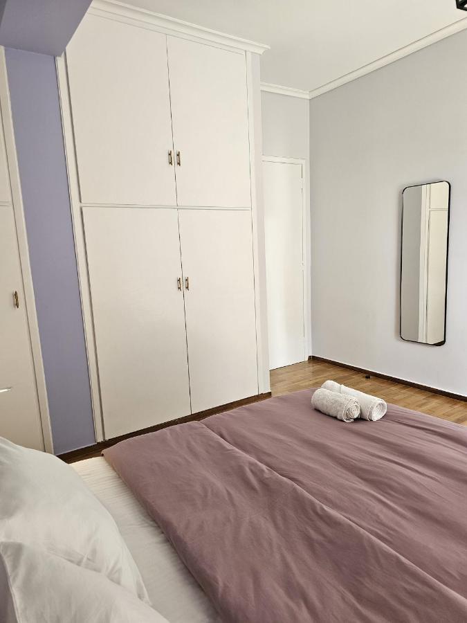 Modern Garden View Apt In Voula, Athens - Luxe מראה חיצוני תמונה