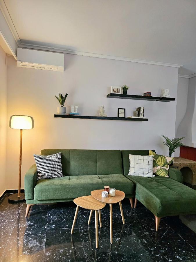 Modern Garden View Apt In Voula, Athens - Luxe מראה חיצוני תמונה